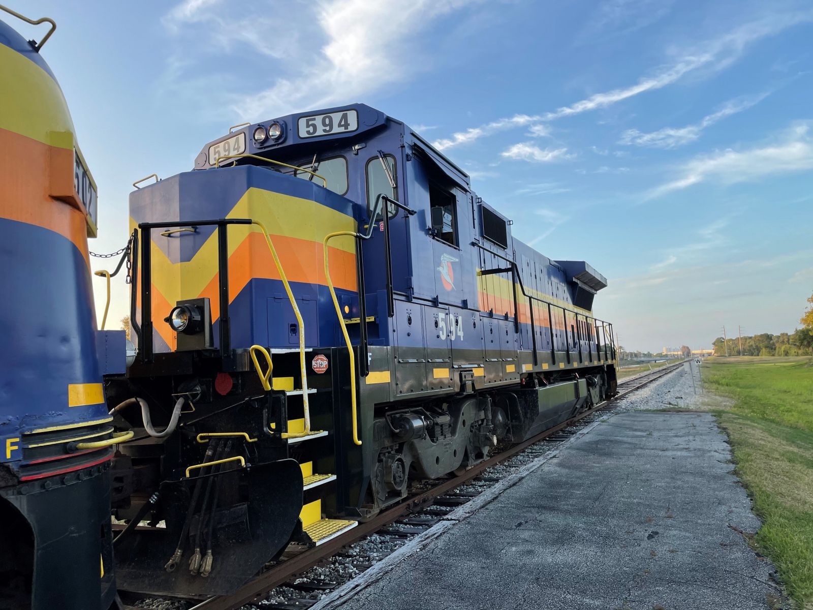 Seminole Gulf Railway Train