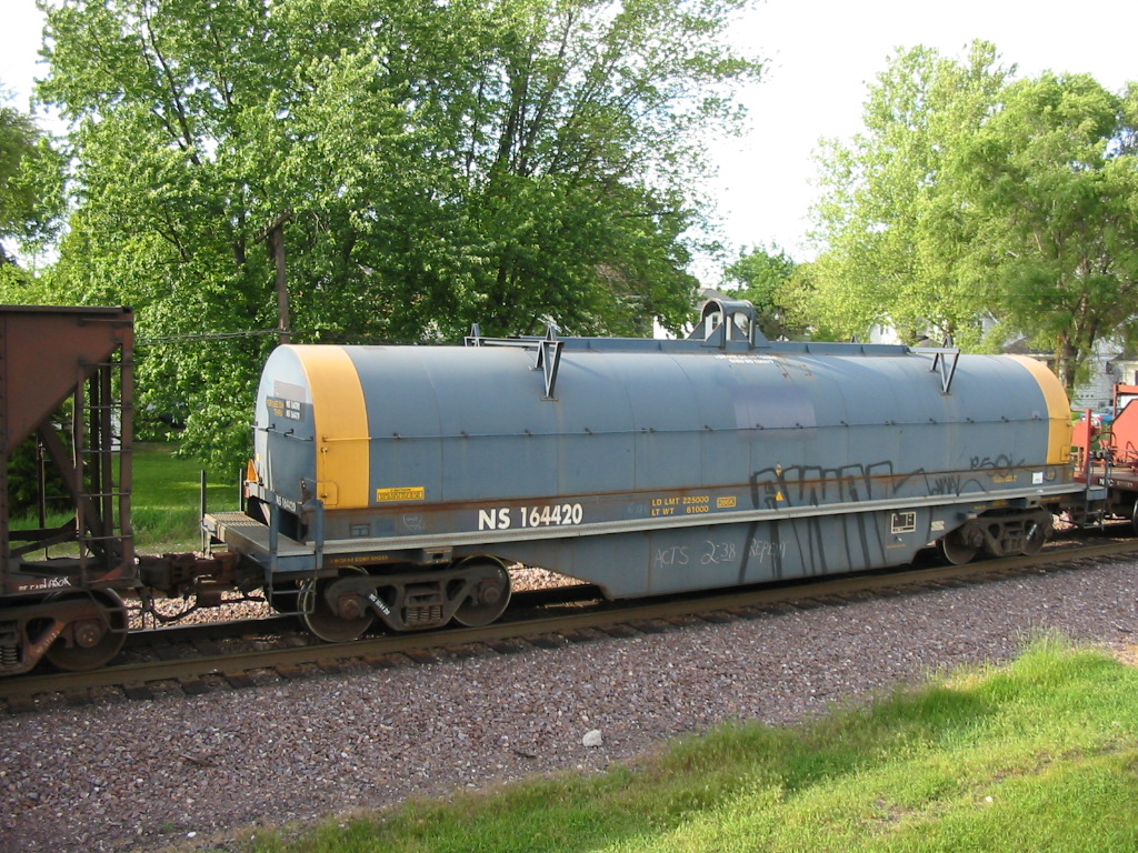 freight train car types