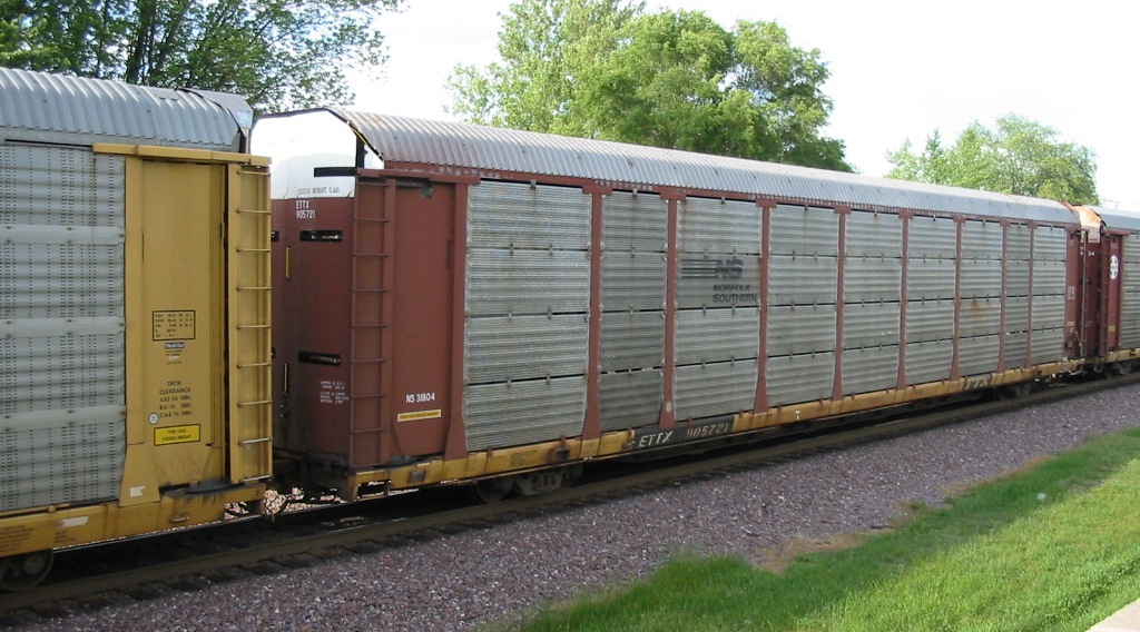 freight train car types