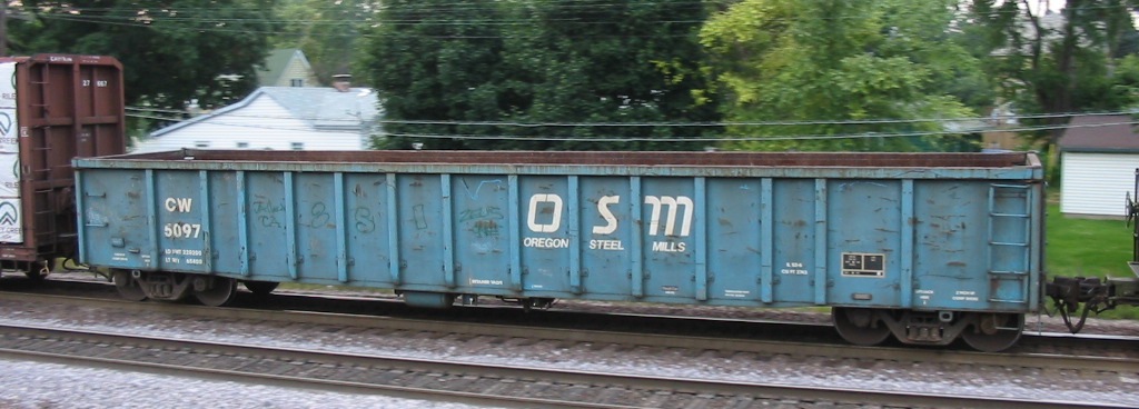 Rail Freight Gondola