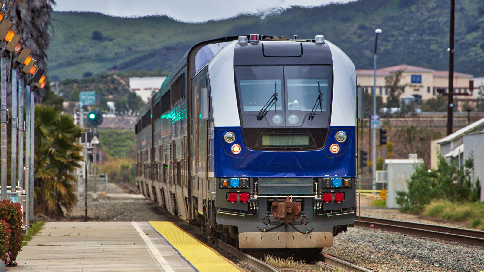 Intercity Passenger Train