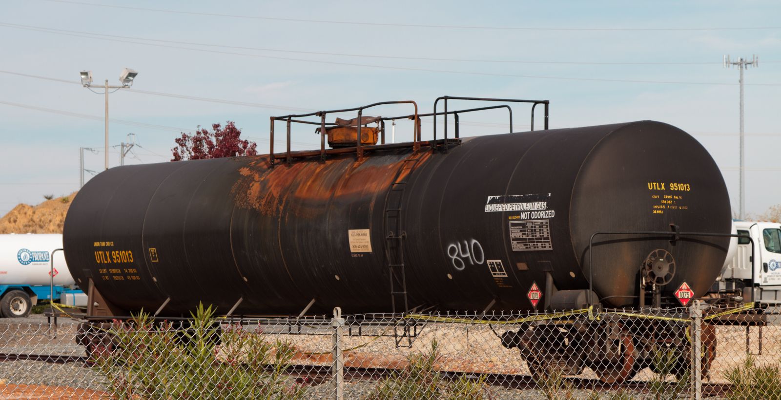 Rail Freight Tank Car