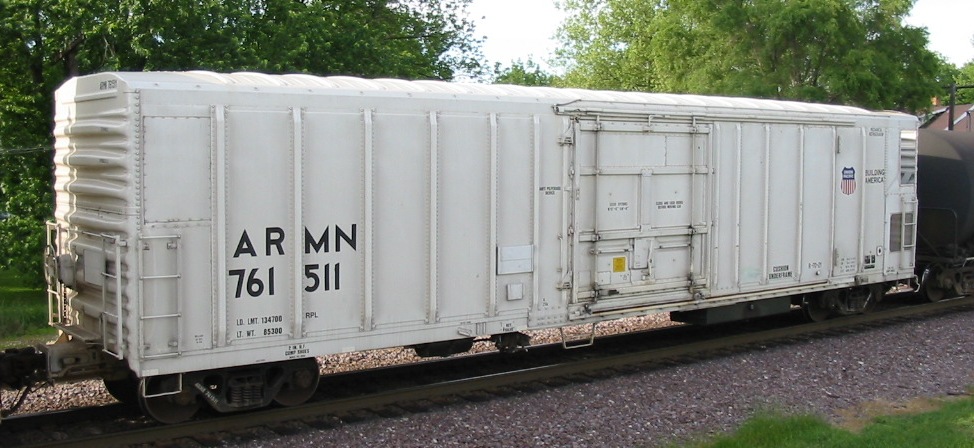 Rail Freight Refrigerator Car