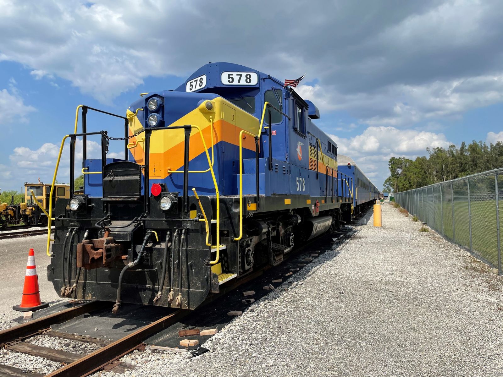 Seminole Gulf Railway Train