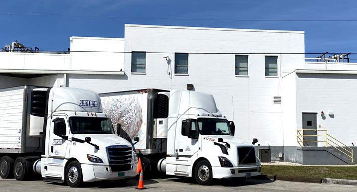 Florida Freezer Refrigerated Transportation