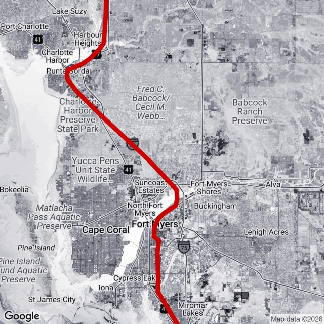 Ft. Myers Region Map