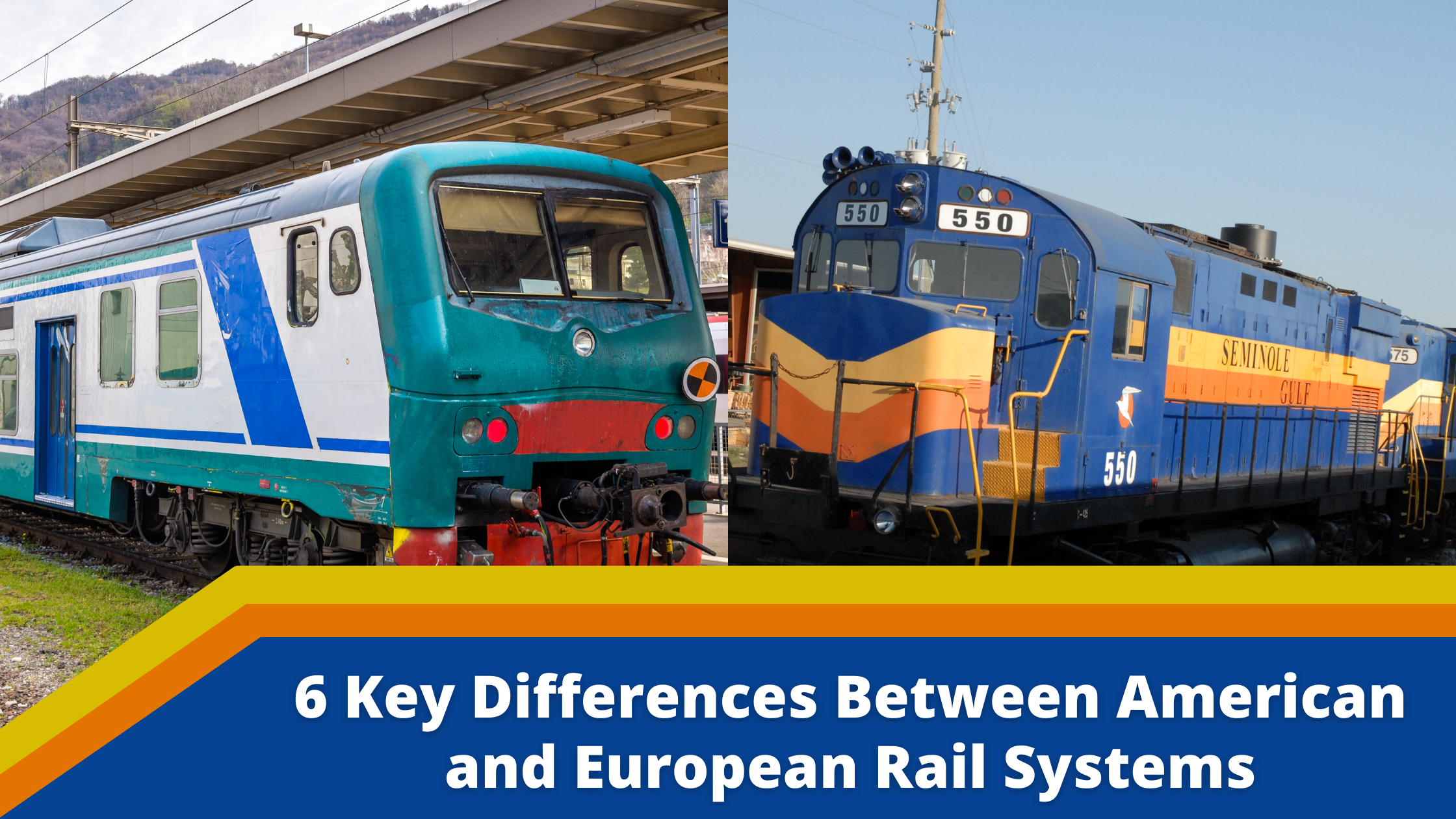 All About The Difference Between Passenger and Freight Trains