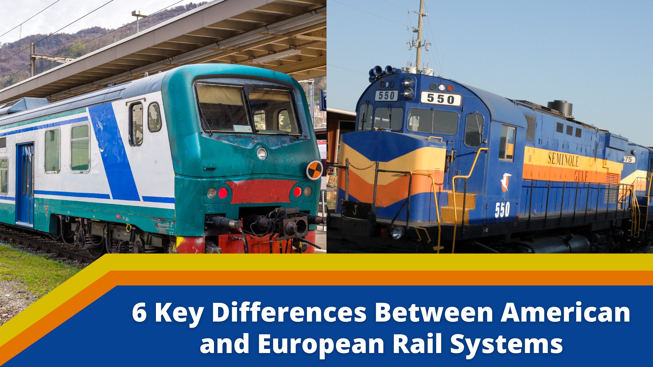 Rail Europe Fast Facts