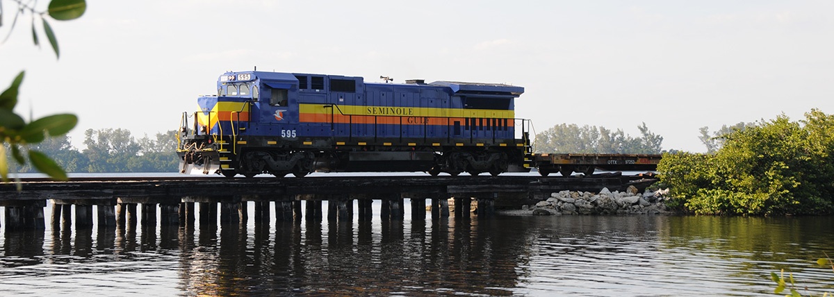 Seminole Gulf Railway