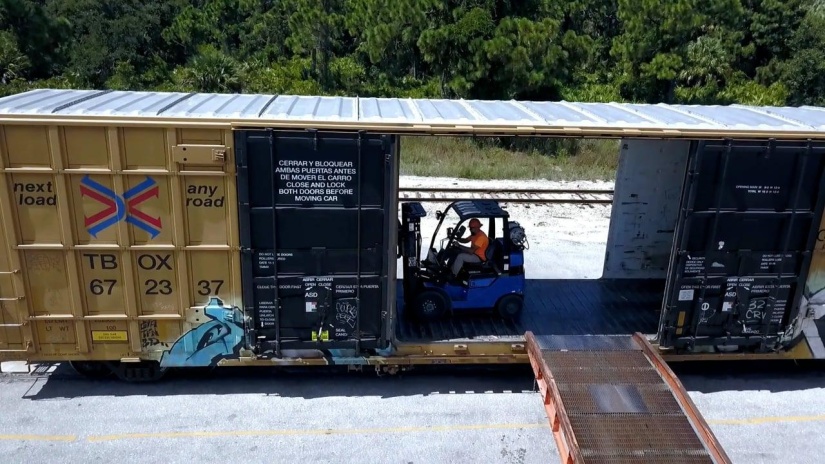 Seminole Gulf Railway
